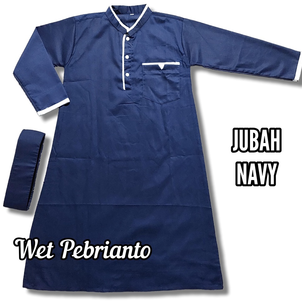 Model Baru Koko GamisJubah Anak Laki Laki Bahan Toyobo Premium Lengan Panjang