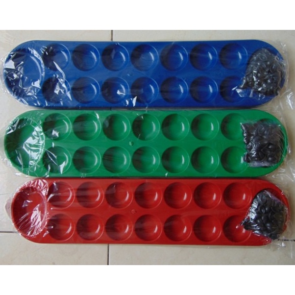 Terupdate Mainan Tradisional Congklak Mainan Edukasi Ukuran Sedang