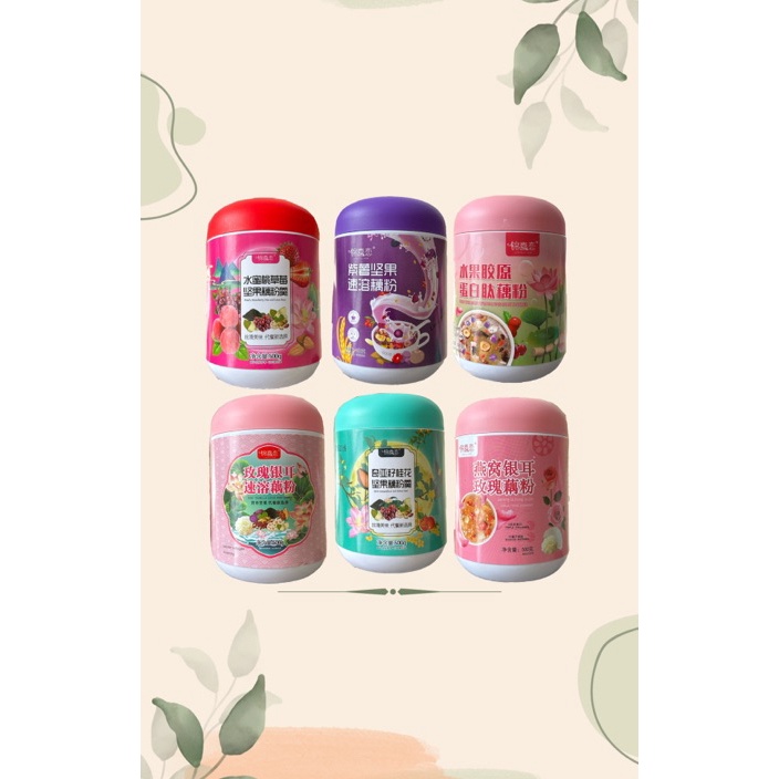 

modelTipe TIH27 KAPSUL Oufen Lotus Root Powder Makanan Diet Healty Food Bubuk Akar Teratai Ou Fen