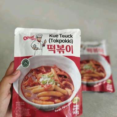 

Oppa All Varian Frozen Food 200gram Odeng Tokpokki Kimchi Topoki Topokki