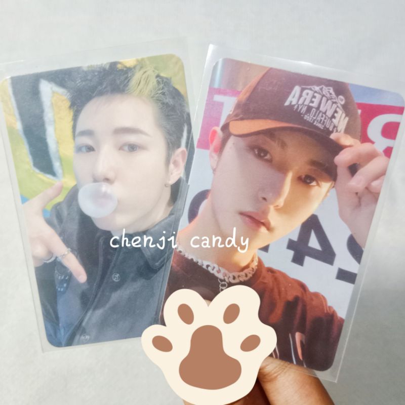 (OFFICIAL) PC PHOTOCARD BEATBOX RENJUN NCT DREAM NEW SCHOOL & YOUNG STAR VER.