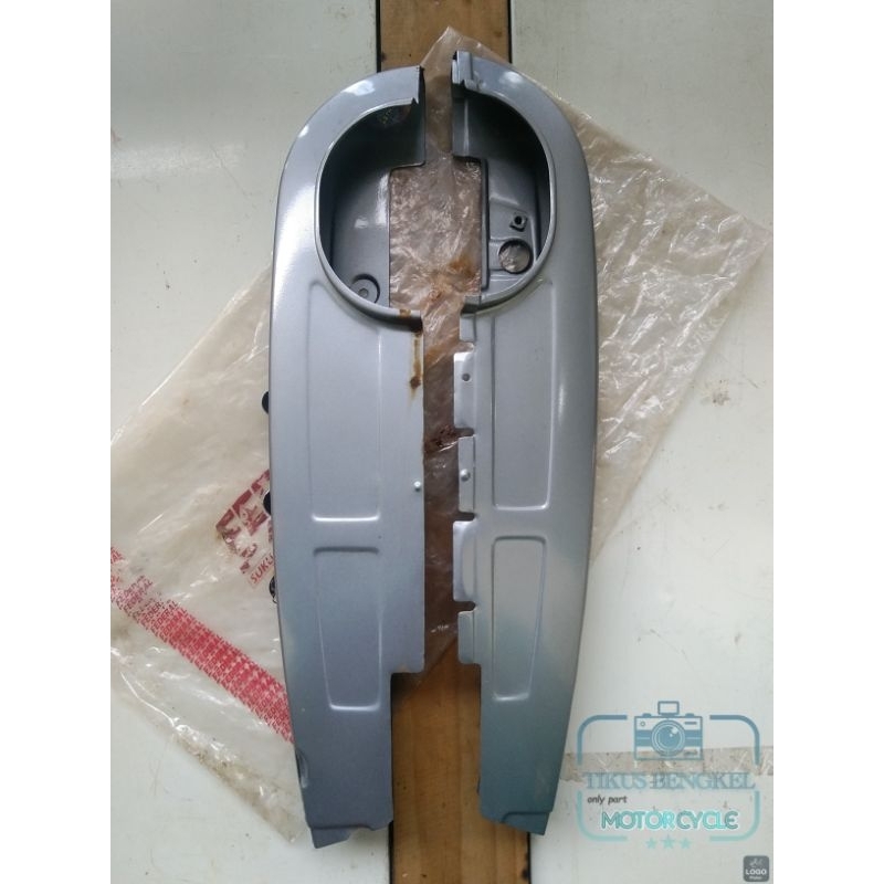 Katengkas Tutup Rantai Honda Astrea Grand Bulus Legenda Impresa Original Abu Silver