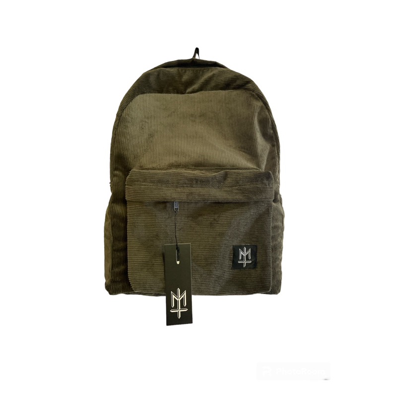 Grosiran Murah MATERNAL DISASTER  TAS RANSEL CORDUROY  TAS BACKPACK CORDUROY