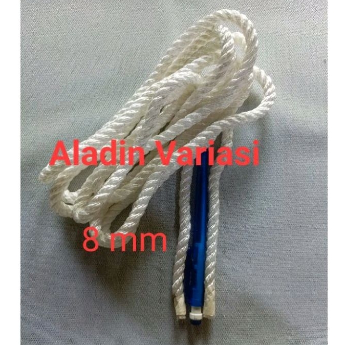 

Tali Tambang 8mm Nilon Meteran Nylon Kuat Berkualitas