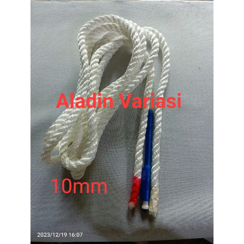

Tali Tambang 10mm Nilon Berkualitas Kuat Meteran