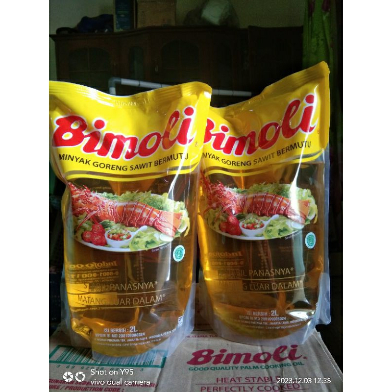 

minyak goreng Bimoli 2liter