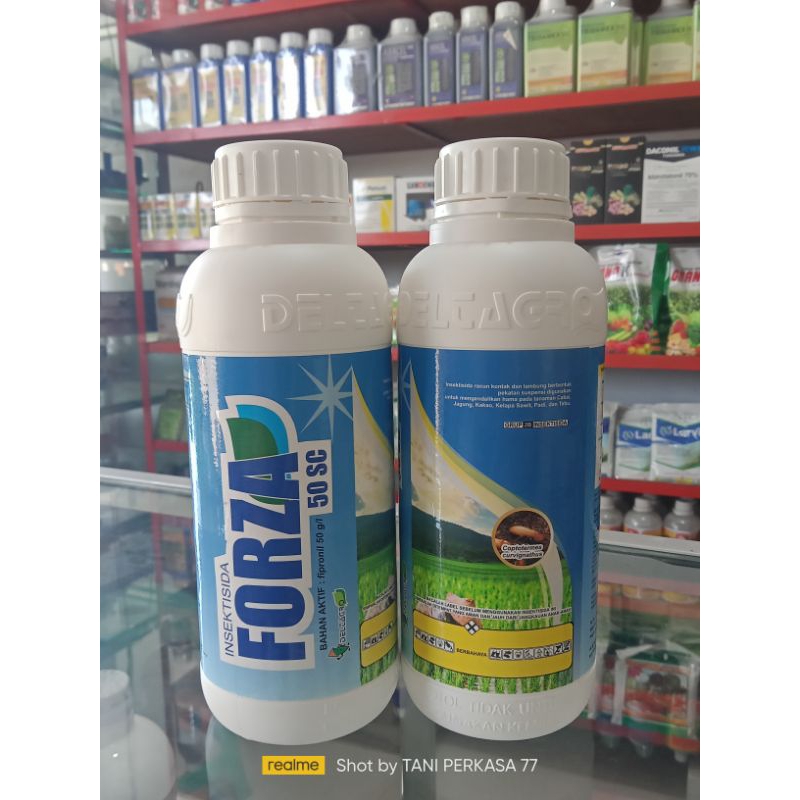 insektisida FORZA 500ml fipronil 50 g/l