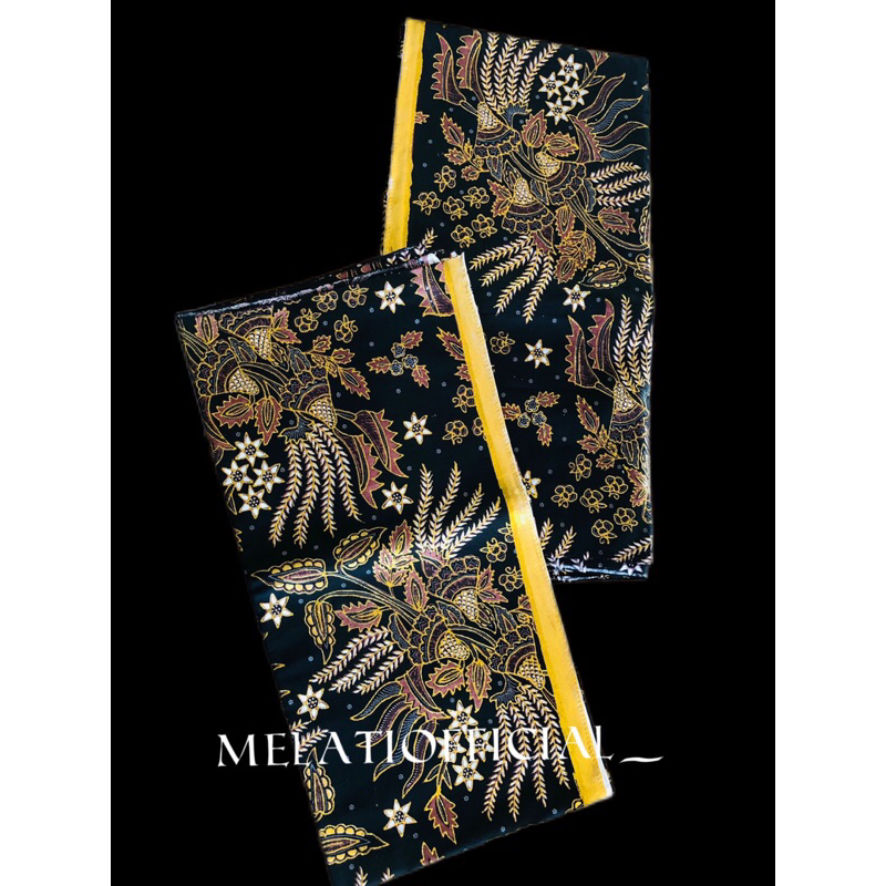 kain batik prada lembaran / kain pengantin / kain lembaran prada