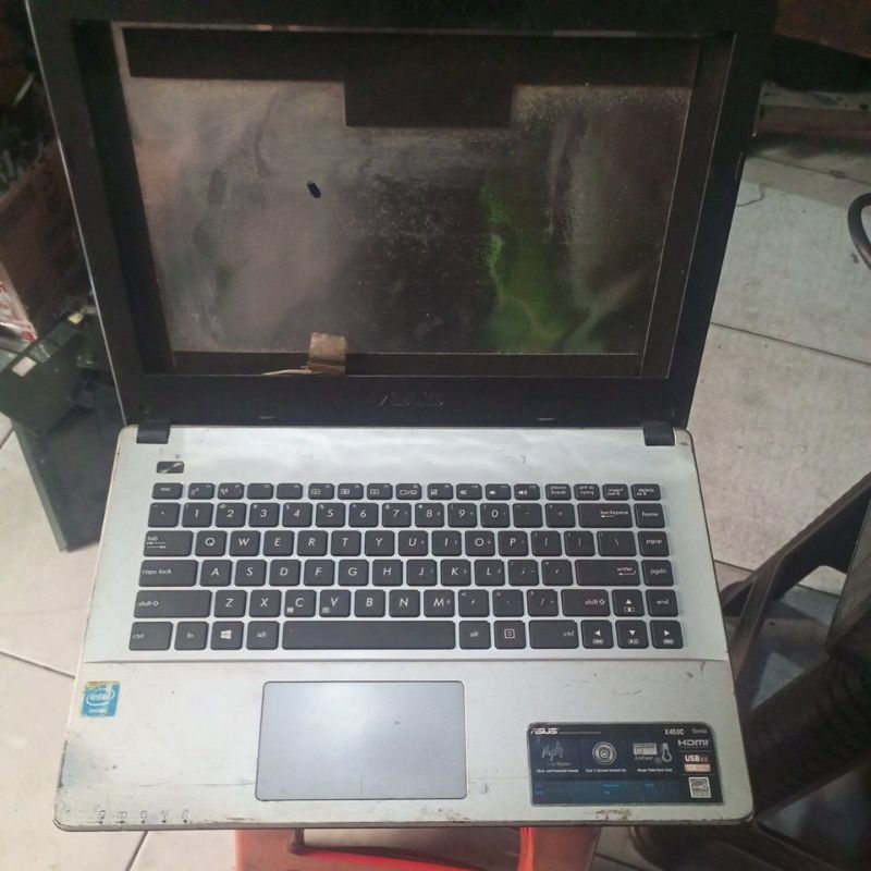 casing laptop Asus x450c series