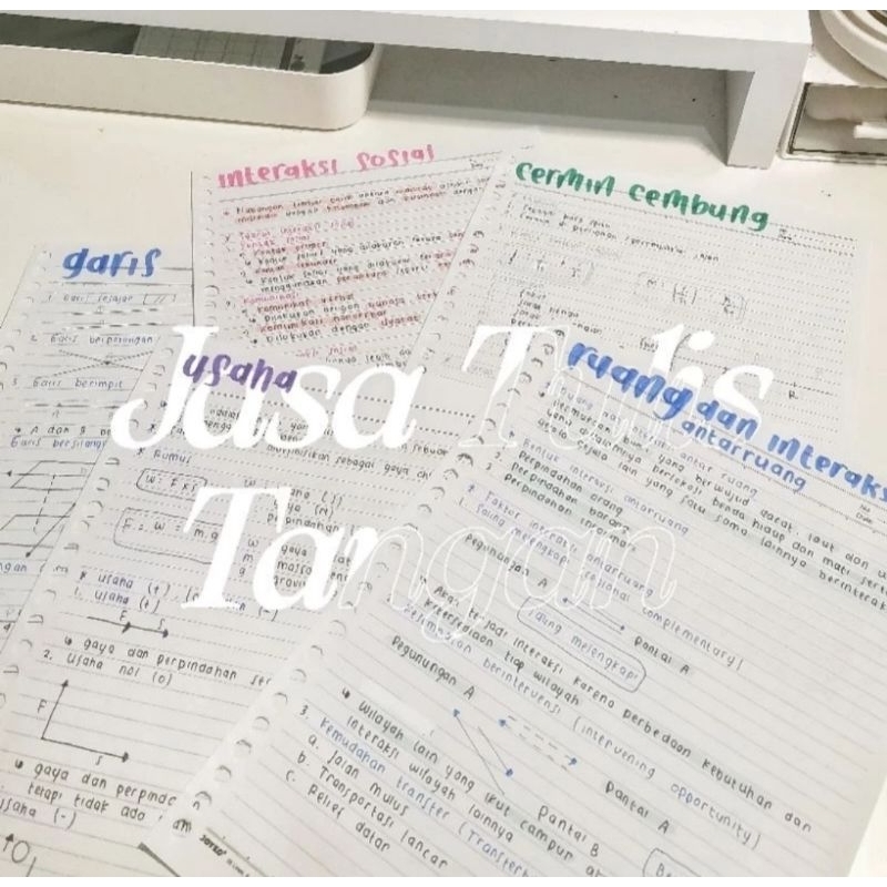 

Jasa Tulis Tangan | Hasil Rapi, Termurah dan Tercepat