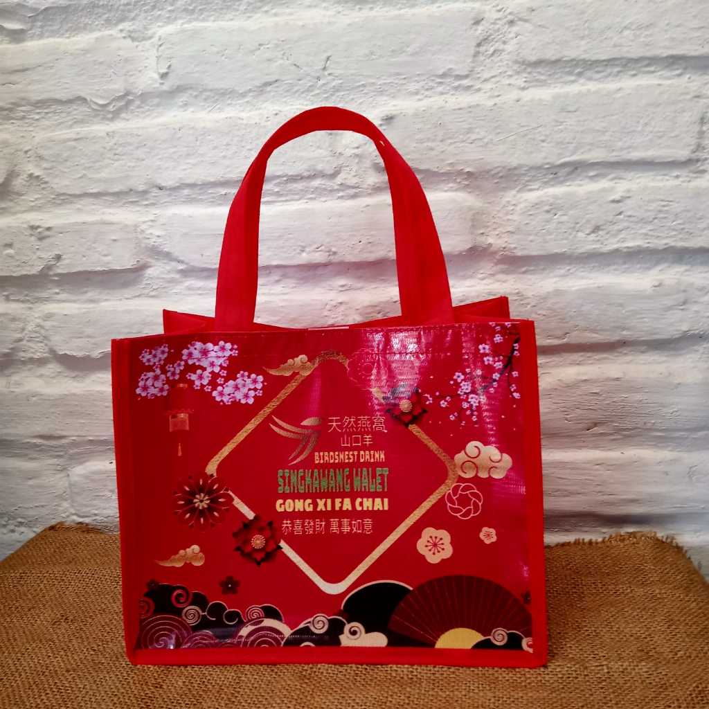 

Tas Souvenir natal imlek custom sangjit tea pai custom Imlek Chinese New Years Naga Kayu