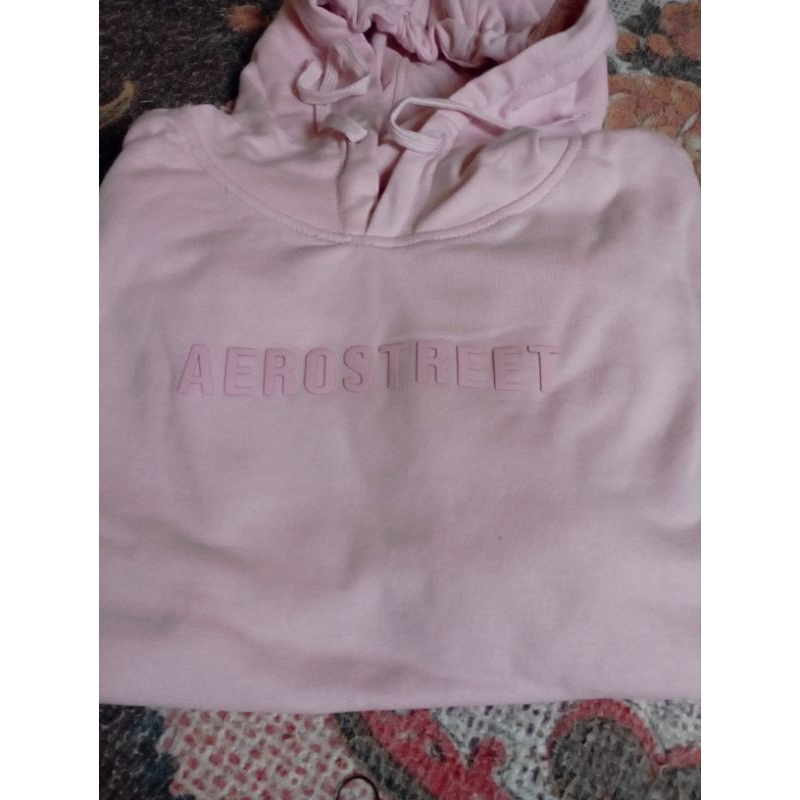 Hoodie /Aerostreet/ Jaket/ Hoodie Cewek / Aero