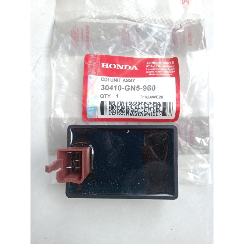 CDI ECU digital unit motor grend.Supra x. Supra fit.revo lama.astrea.honda win.prima GN5