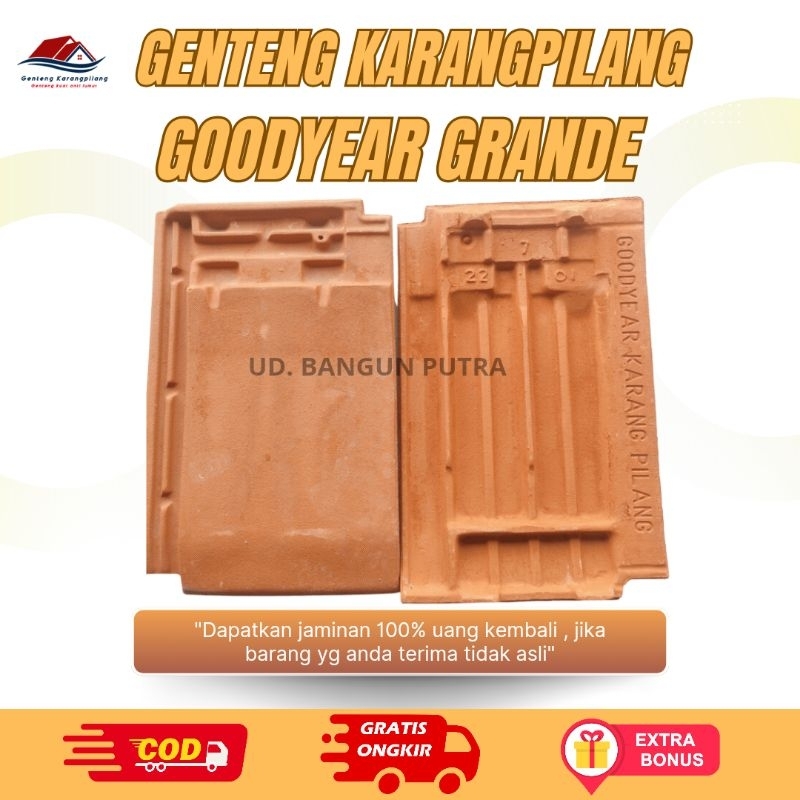 Genteng Grande Good Year Karang Pilang