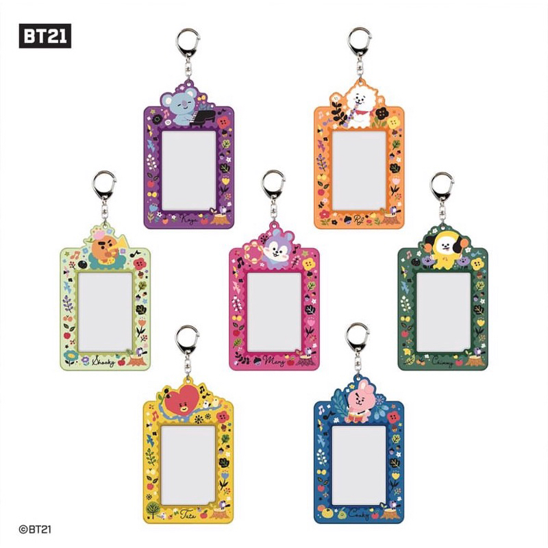 [ PO ] BT21 Forest PC Holder