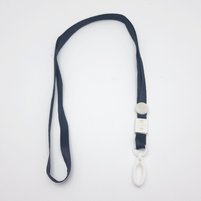 

Tali Name Tag Id Card Holder Lanyard Hitam
