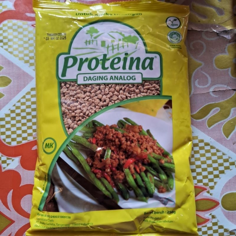 

[EXP Mei 2026] Proteina MK 250 gram