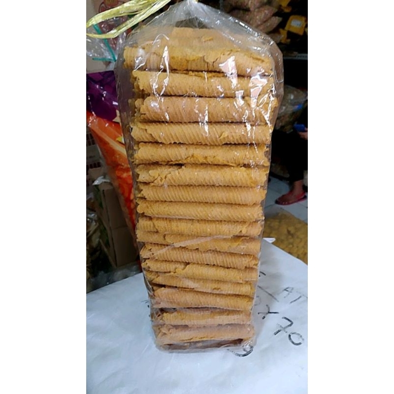 

Semprong manis gulung khusus instan