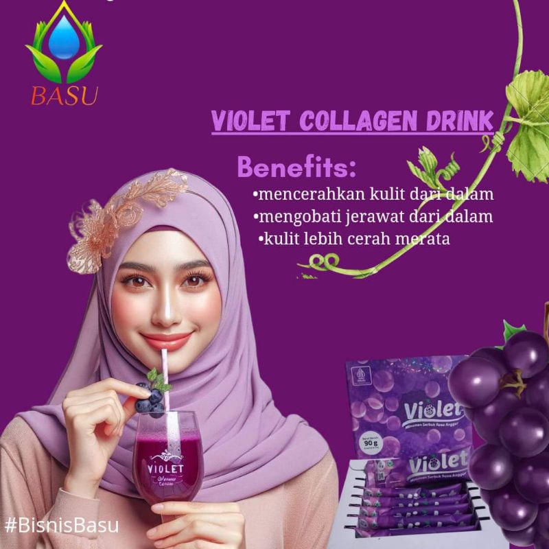 

ViOLET MINUMAN SERBUK RASA ANGGUR