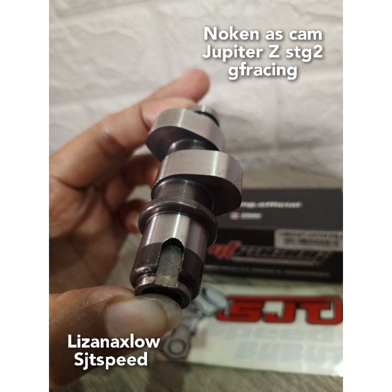 Noken as cam Jupiter z gf racing stg2 untuk head rubahan klep lebar cam racing