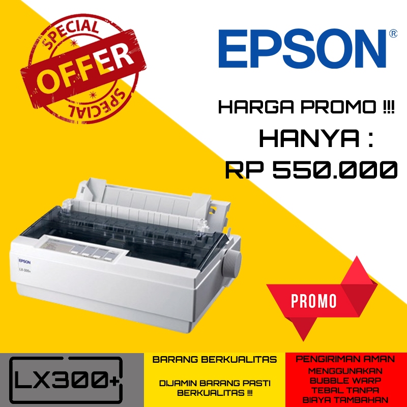 Printer Epson Lx300+ Second