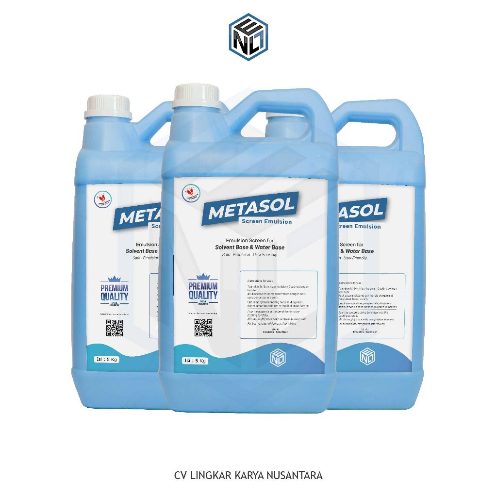 

Metasol Emulsion 5kg (Obat Afdruk)