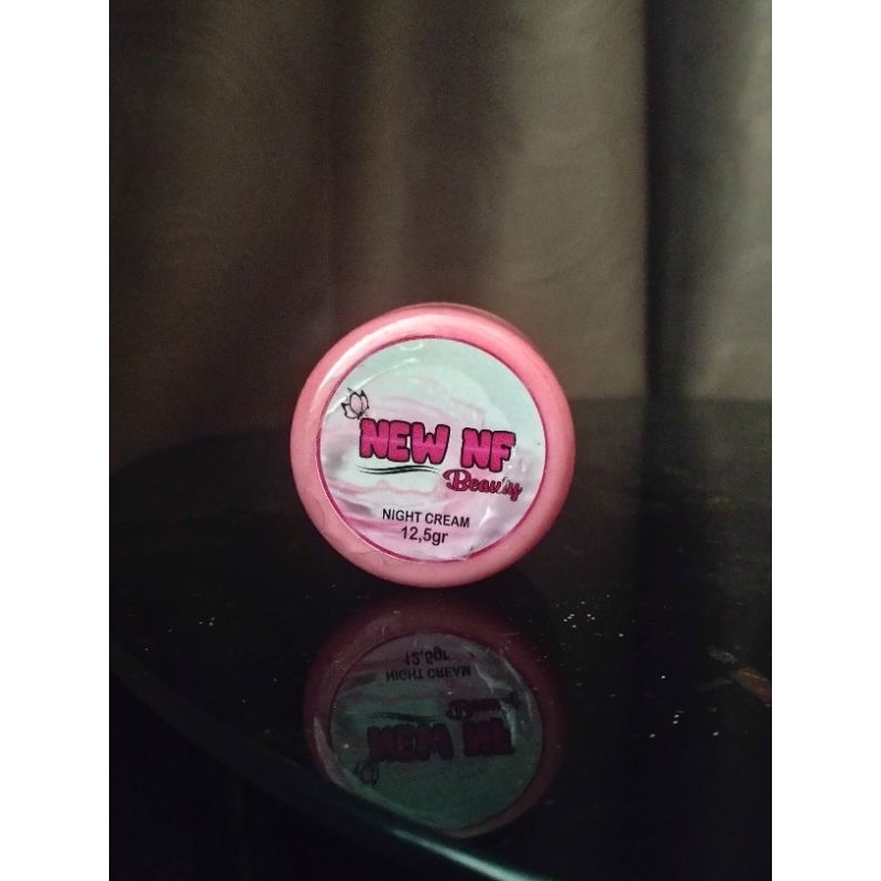 cream malam Nf beauty