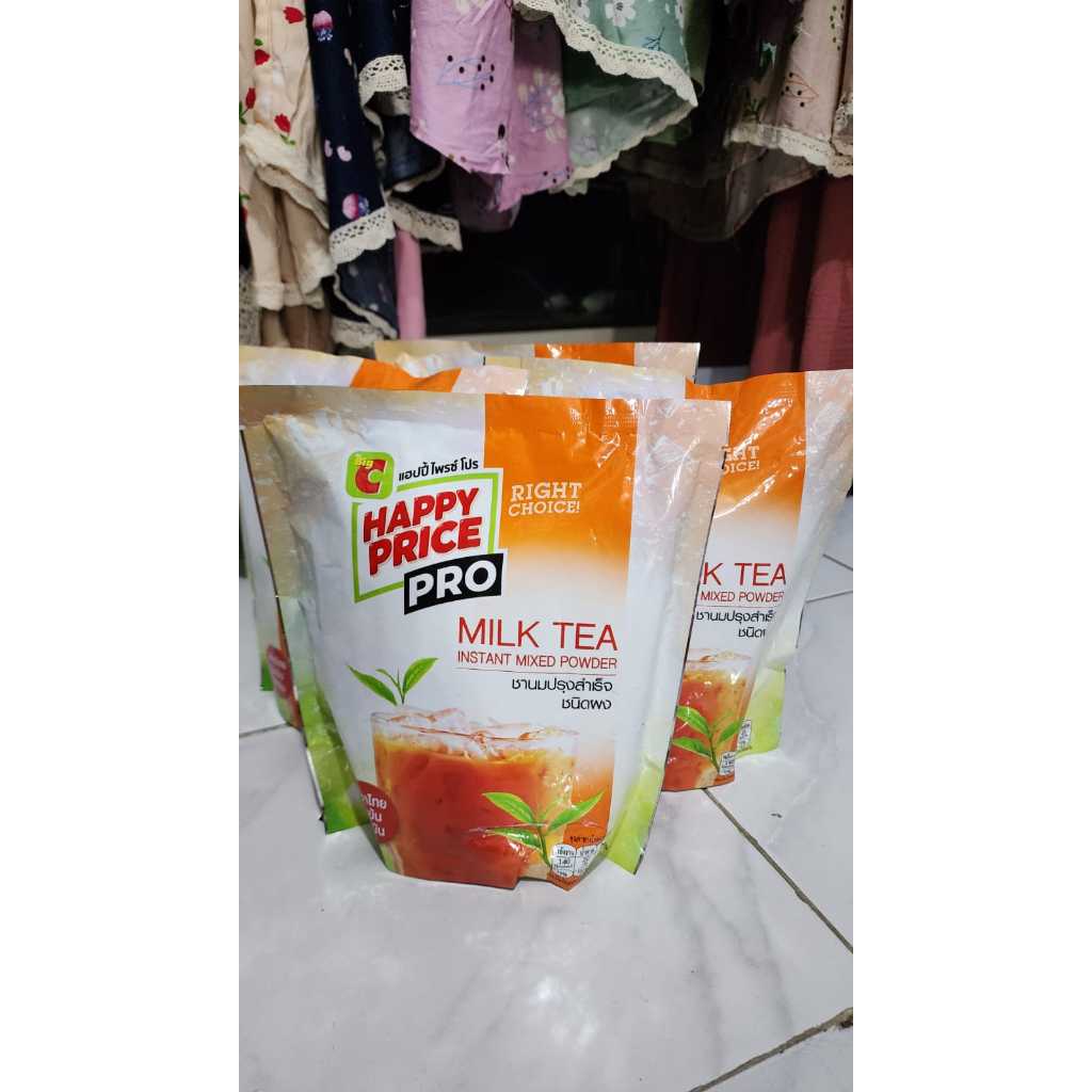 

READY STOK BP-HAPPY PRICE HARGA PROMO MINUMAH TEH ASLI THAILAND MILK TEA THAI TEA THAILAND MINUMAN INSTAN