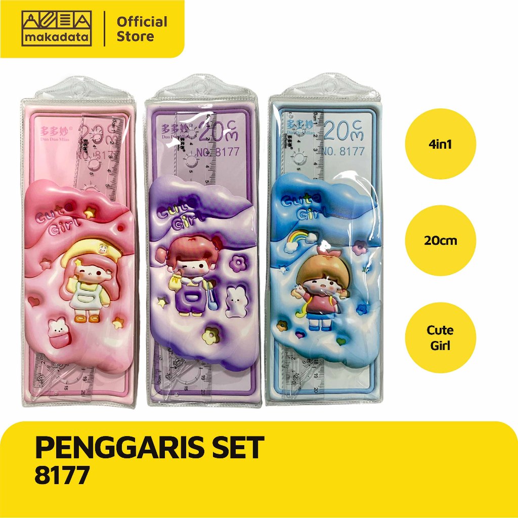 

PENGGARIS | GARISAN SET TRANSPARAN 8177 MURAH