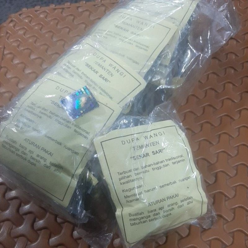 STAR 1PCS DUPA WANGI TEMANTEN  DUPA WANGI SEKAR SARI TEMANTEN ISI 1PCS