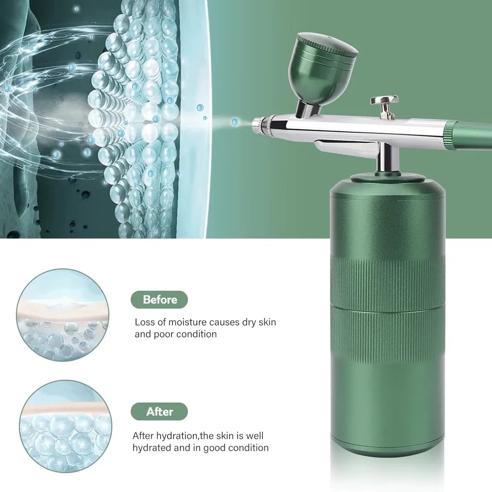 Original automatic Spray Gun air brush Set Mini cat Airbrush Set Spray Pump Pen Air Compressor Kitv 