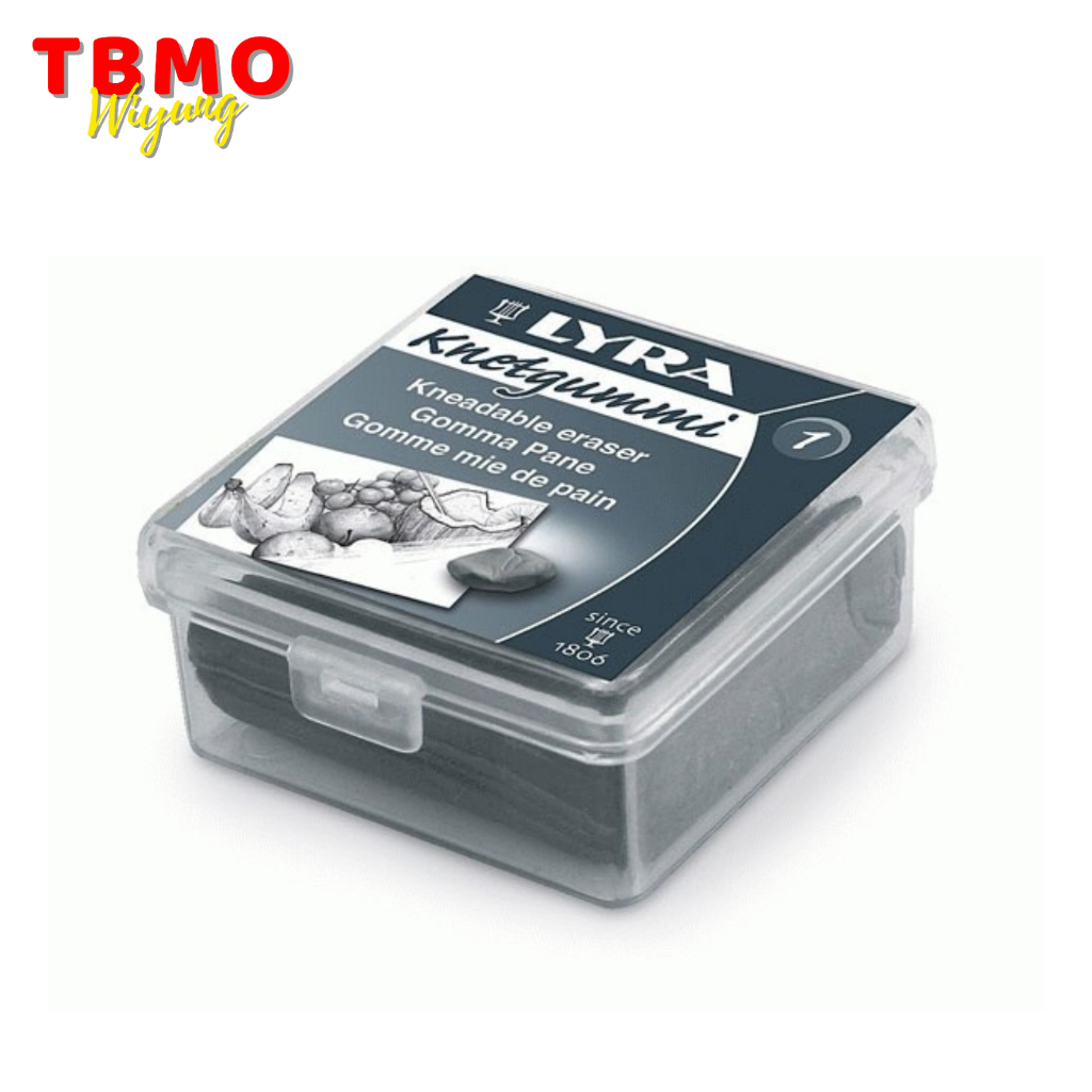 

TBMO Lyra Kneadable Eraser / Knetgummi Eraser / Penghapus Plastisin 2091467