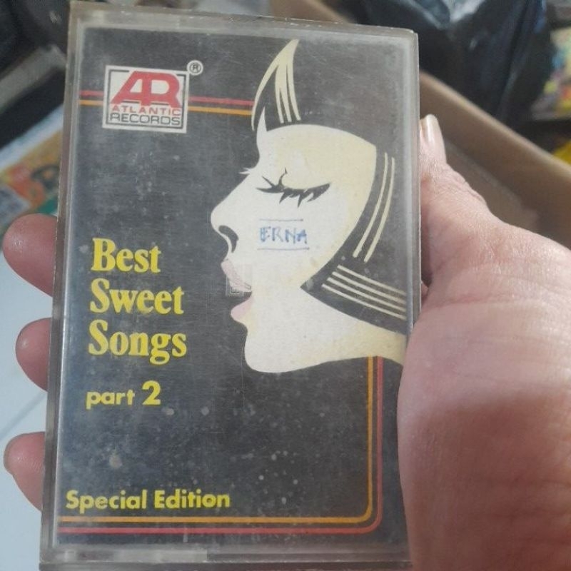 kaset pita the best of sweet songs (0639)