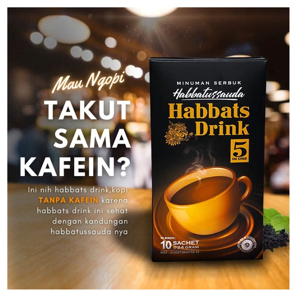 

Habbats Drink Isi 10 Sachet