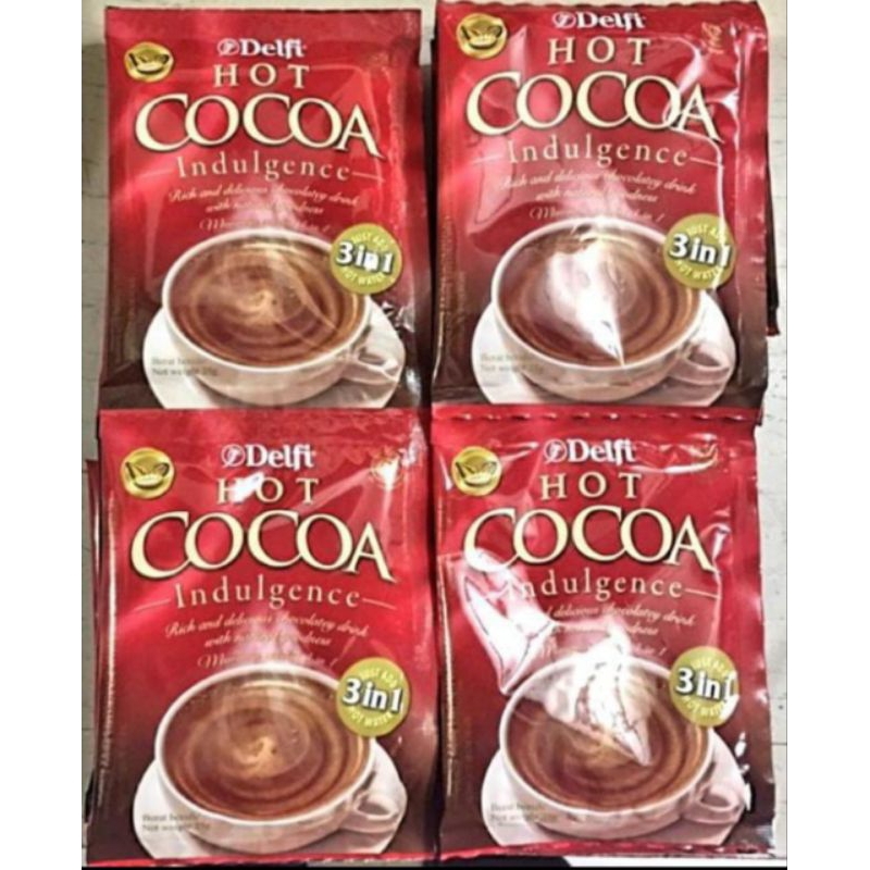 

cokelat seduh cocoa isi 10pcs