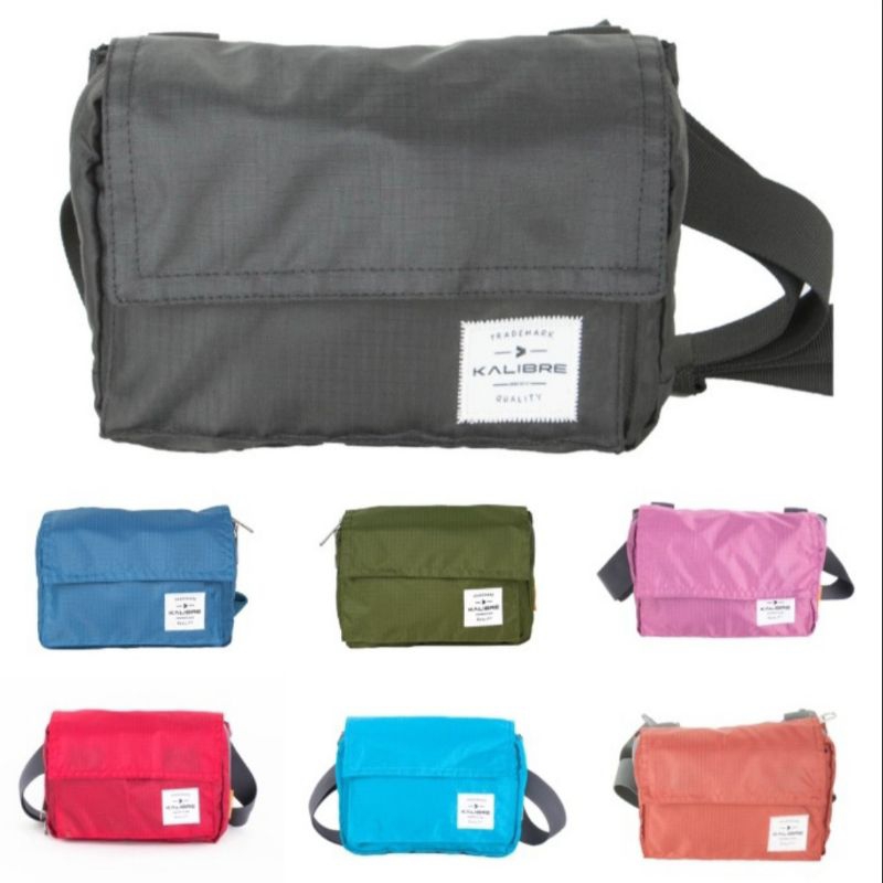 Tas Selempang Kalibre Travel Pouch Kalibre Aveline