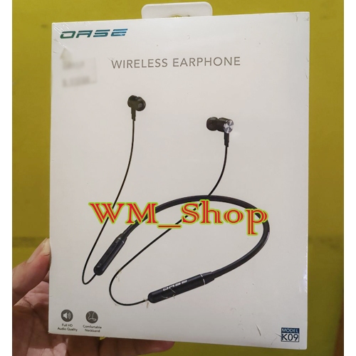 OASE K09 Sport Wireless Earphone Bluetooth Original Garansi Resmi