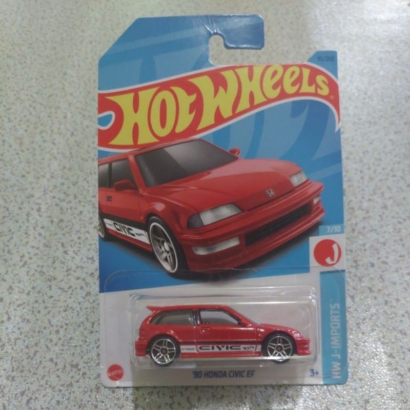 Hot Wheels 90 Honda Civic EF