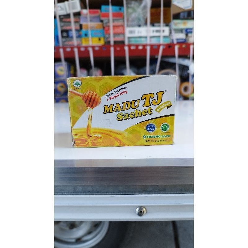 

Madu TJ 12 Sachet