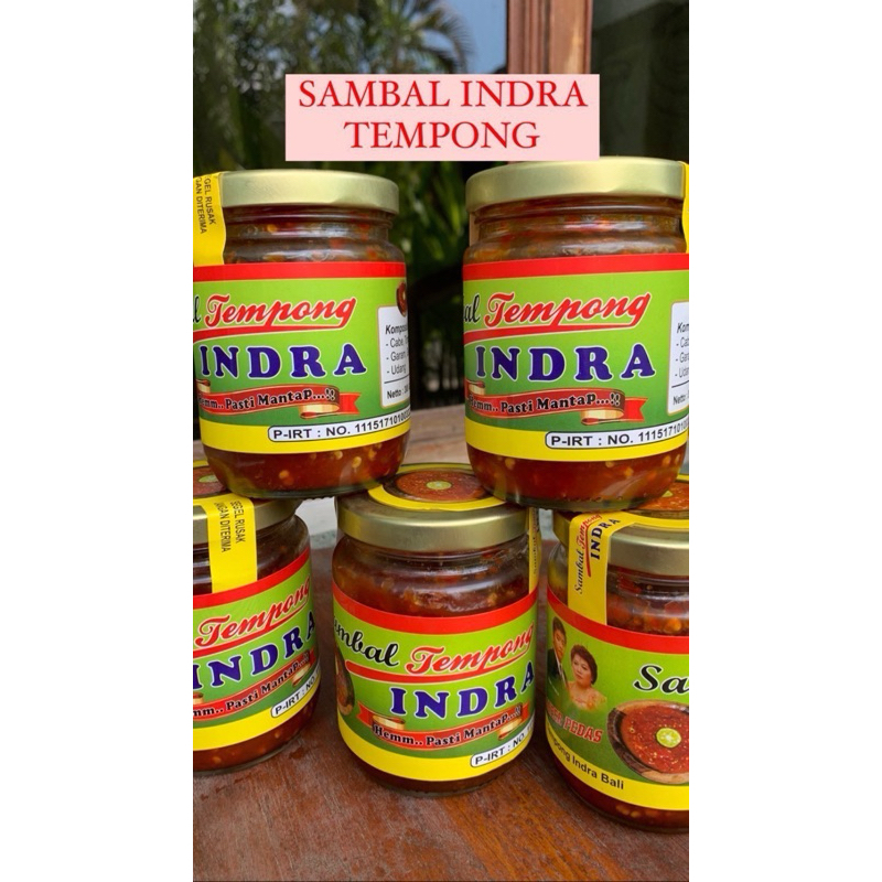 

Indra tempong sambal original