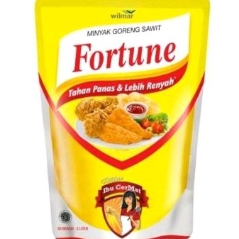 

Minyak Goreng Fortune 2Lt