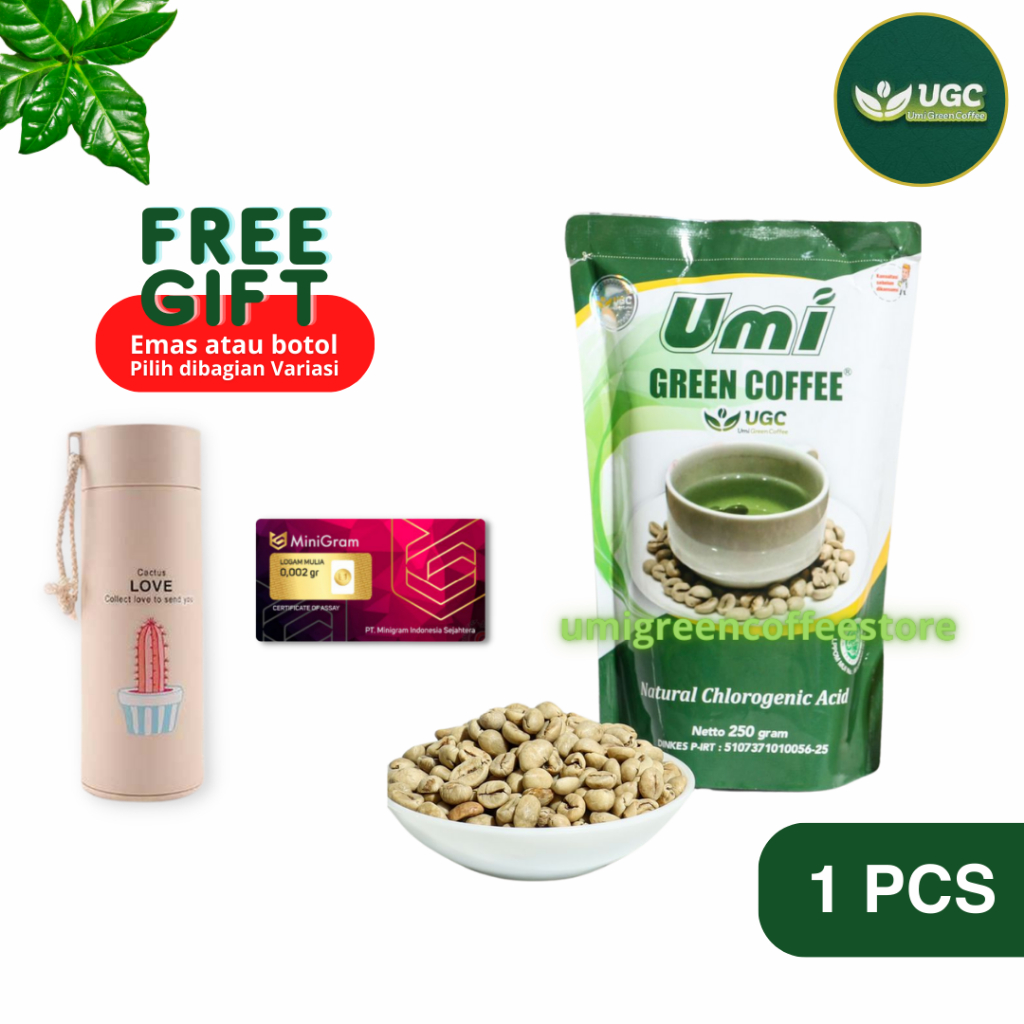 

UGC Umi Green Coffee 250Gram