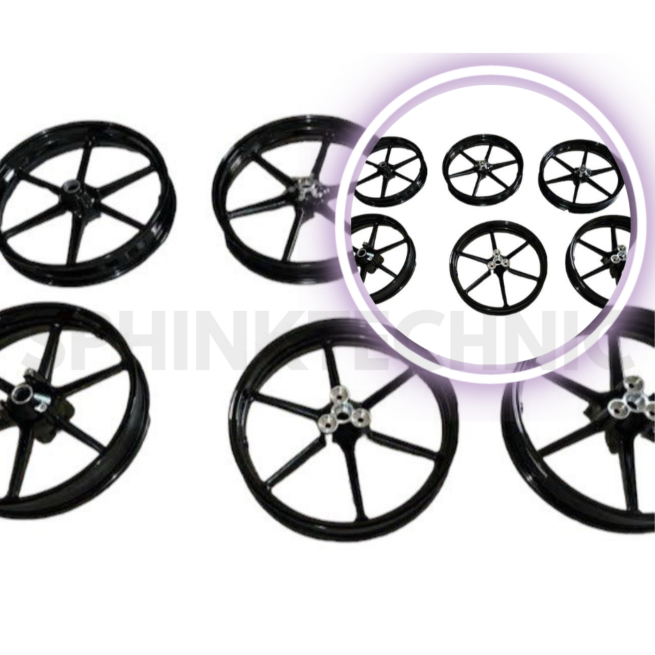 Velg HRC RS125 NX4 Original