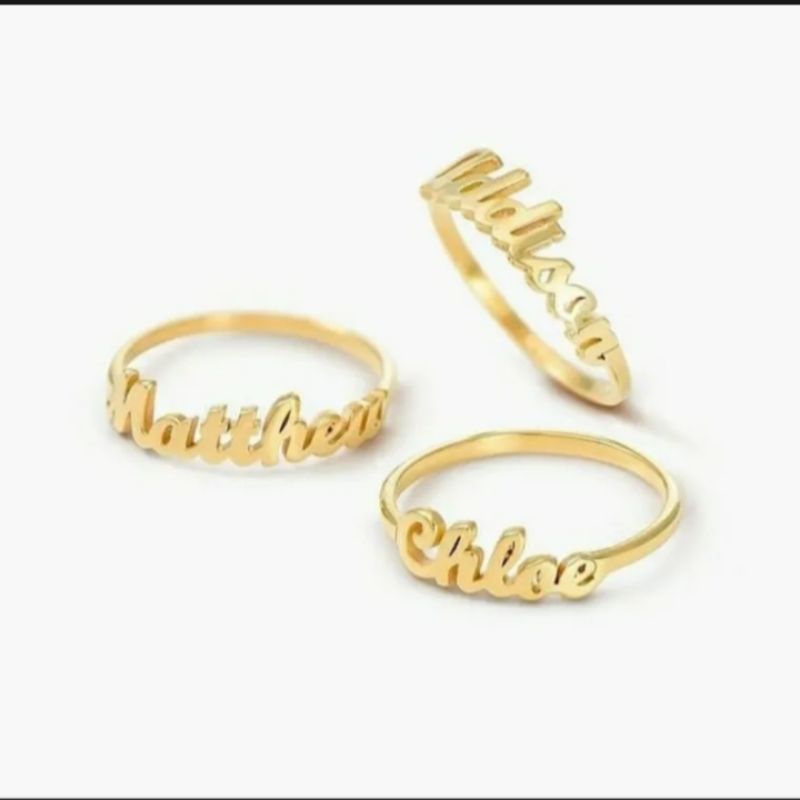 cincin nama titanium