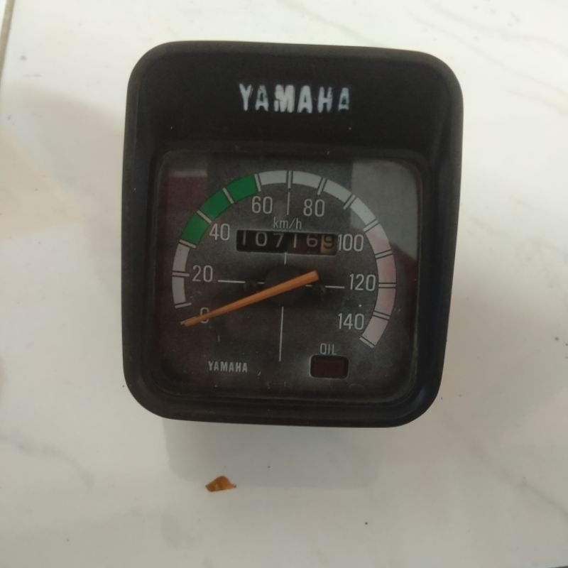 Mesin spidometer Yamaha DT 100 X yt 115 kilometer odometer speedometer