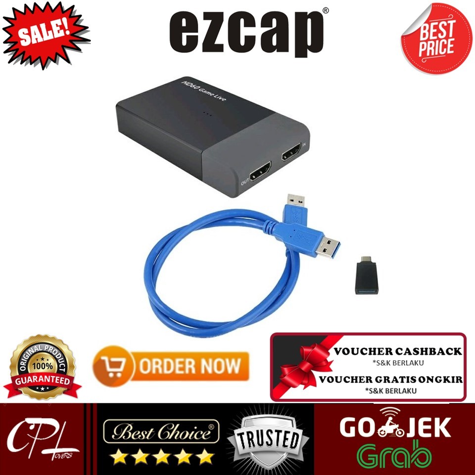 Ezcap EZ-261M USB 3.0 HDMI HD Video Capture