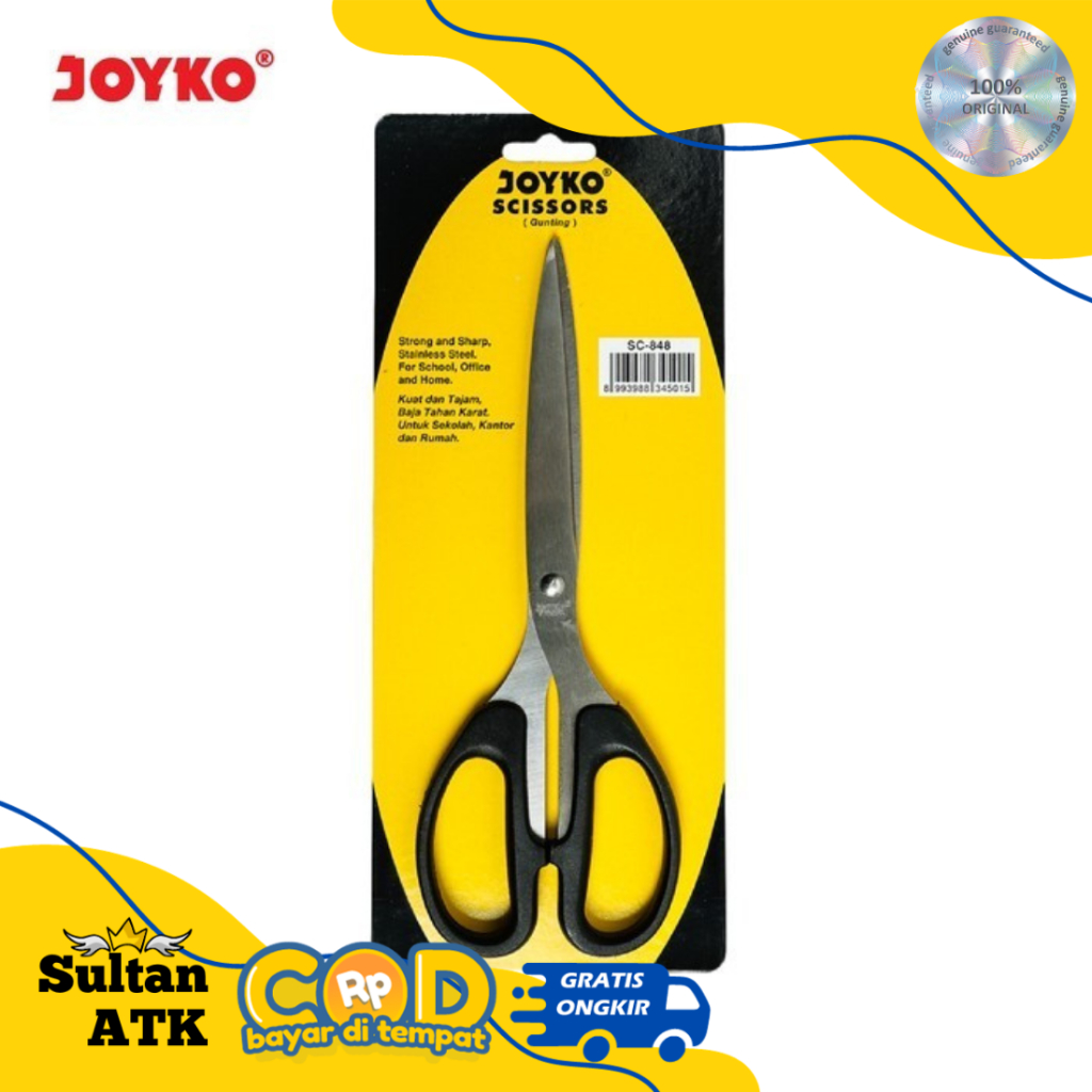 

GUNTING BESAR / SCISSORS JOYKO SC-848