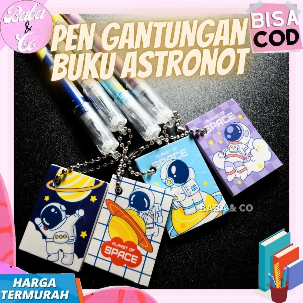 

PEN LUCU PULPEN GANTUNGAN BUKU ASTRONOT UNIK LUCU MURAH PEN ASTRONOT