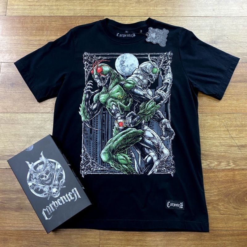 Kaos Kamen Rider SIC Black Shadowmoon By Carpenter