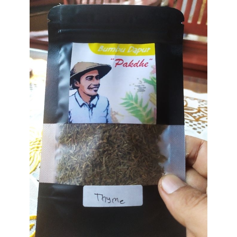 

Thyme dried Turkey 50 gram